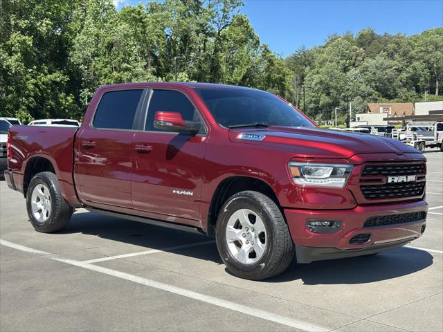 2023 RAM 1500 Big Horn Crew Cab 4x4 57 Box