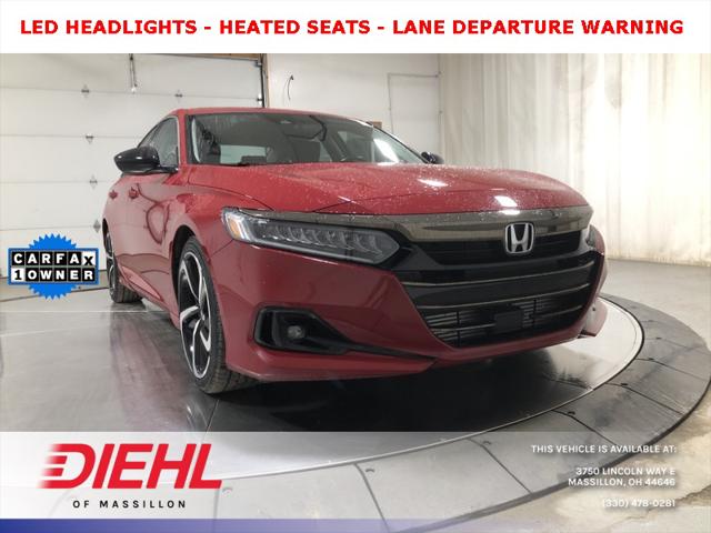 2022 Honda Accord Sport Special Edition