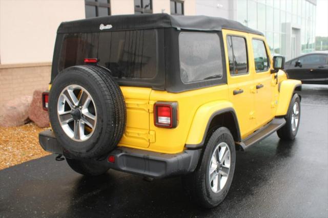 2020 Jeep Wrangler Unlimited Sahara