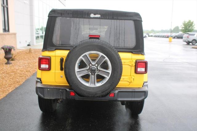 2020 Jeep Wrangler Unlimited Sahara