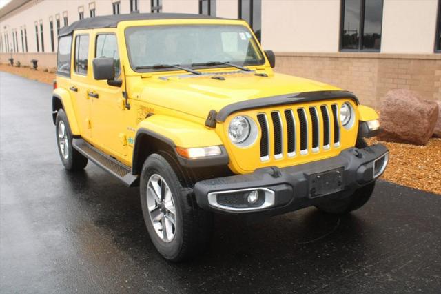 2020 Jeep Wrangler Unlimited Sahara