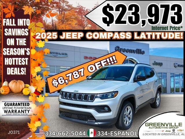 2025 Jeep Compass COMPASS LATITUDE 4X4