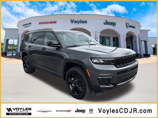 2025 Jeep Grand Cherokee L Limited 4x2