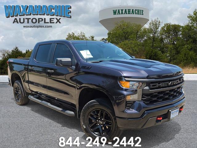 2023 Chevrolet Silverado 1500 4WD Crew Cab Short Bed Custom Trail Boss