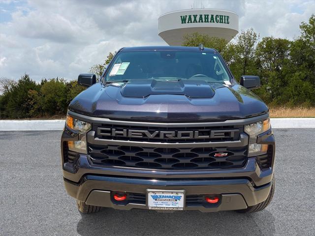 2023 Chevrolet Silverado 1500 4WD Crew Cab Short Bed Custom Trail Boss