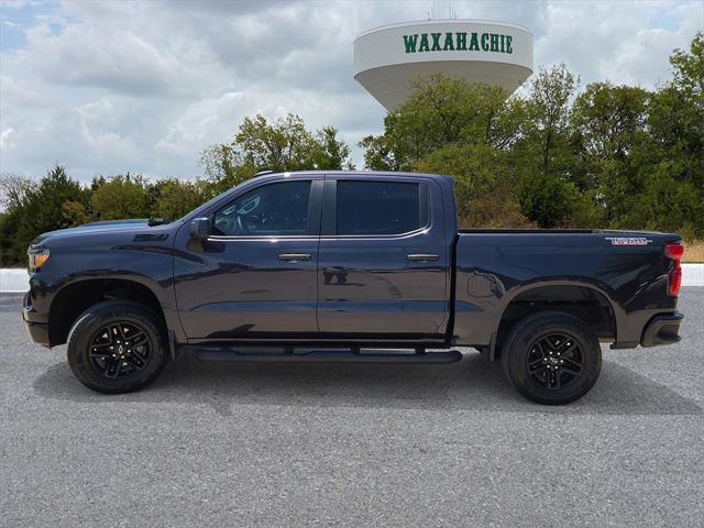 2023 Chevrolet Silverado 1500 4WD Crew Cab Short Bed Custom Trail Boss