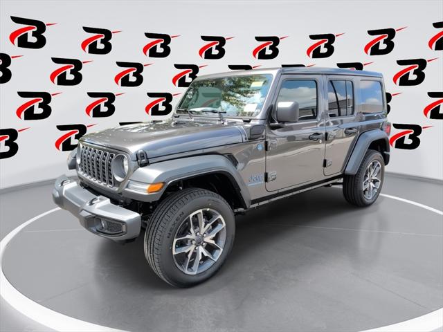 2025 Jeep Wrangler 4xe WRANGLER 4-DOOR SPORT S 4xe