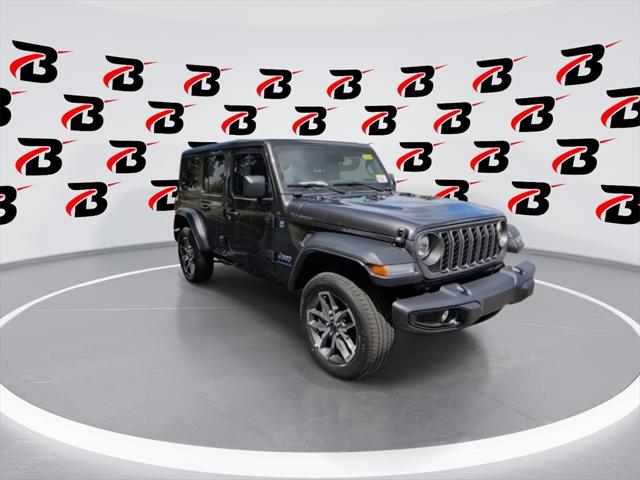 2025 Jeep Wrangler 4xe WRANGLER 4-DOOR SPORT S 4xe