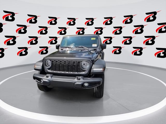 2025 Jeep Wrangler 4xe WRANGLER 4-DOOR SPORT S 4xe