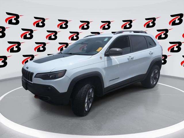 2020 Jeep Cherokee Trailhawk 4X4