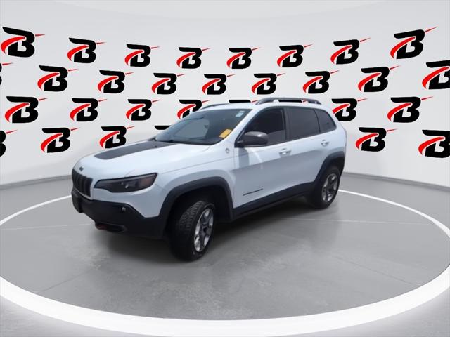 2020 Jeep Cherokee Trailhawk 4X4