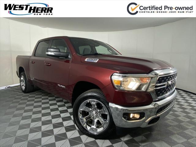 2022 RAM 1500 Big Horn Crew Cab 4x4 57 Box