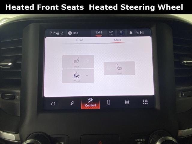 2022 RAM 1500 Big Horn Crew Cab 4x4 57 Box
