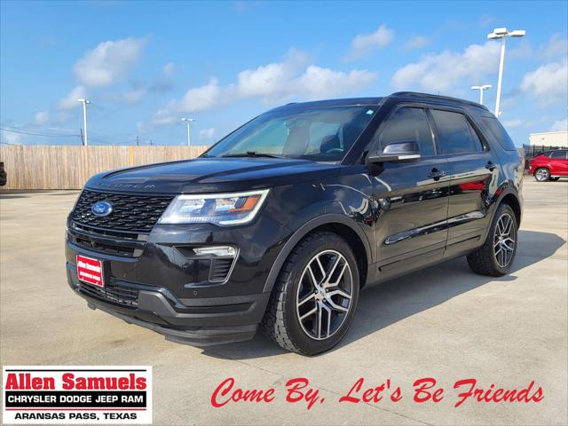 2019 Ford Explorer Sport