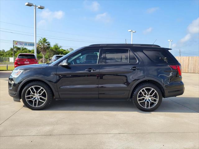 2019 Ford Explorer Sport