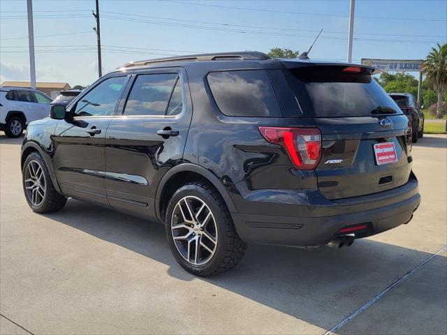 2019 Ford Explorer Sport