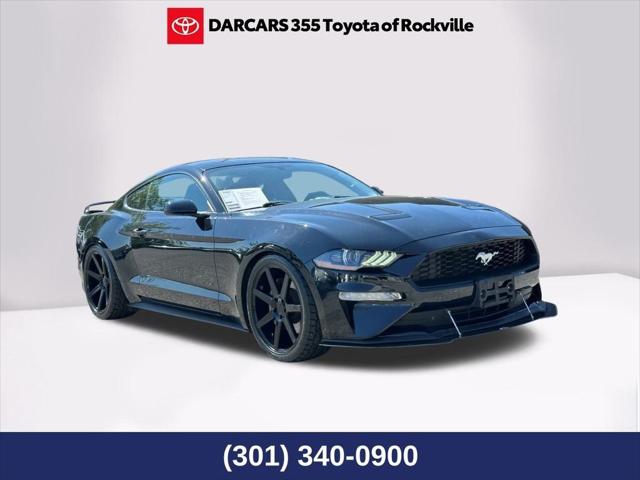 2019 Ford Mustang EcoBoost