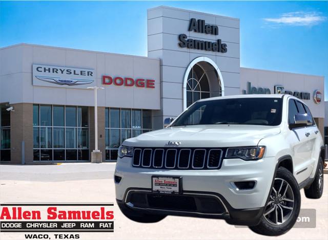 2022 Jeep Grand Cherokee WK Limited 4x2