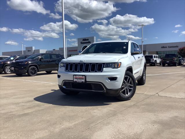2022 Jeep Grand Cherokee WK Limited 4x2