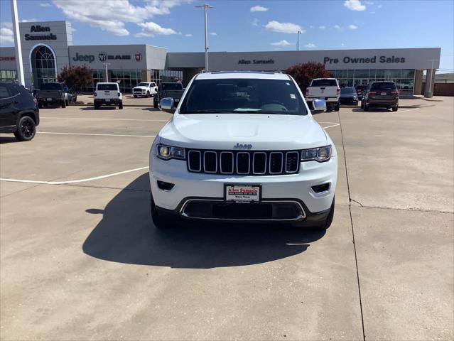 2022 Jeep Grand Cherokee WK Limited 4x2