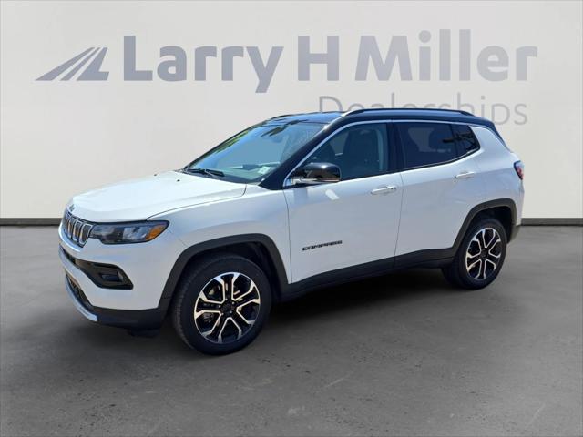 2022 Jeep Compass Limited 4x4
