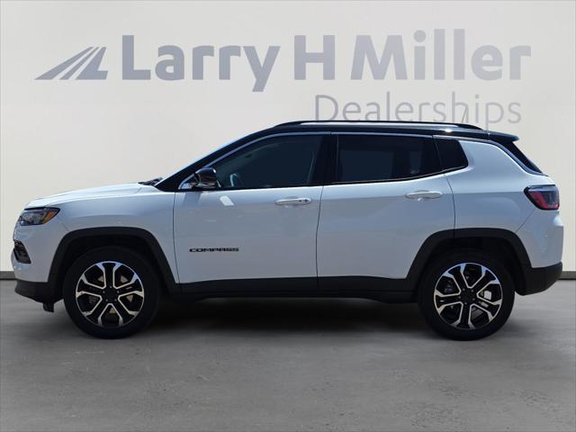 2022 Jeep Compass Limited 4x4