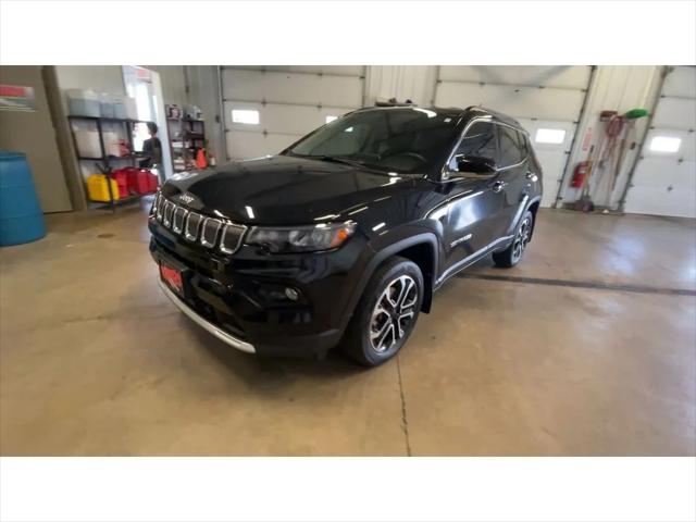 2022 Jeep Compass Limited 4x4