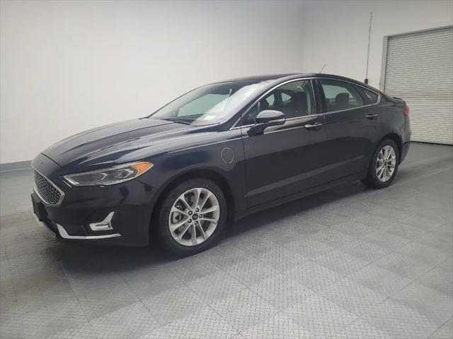 2020 Ford Fusion Hybrid Titanium