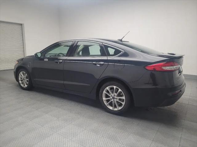 2020 Ford Fusion Hybrid Titanium