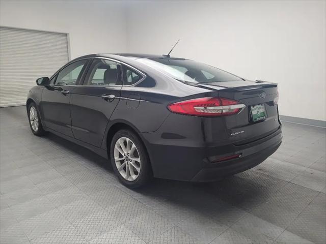 2020 Ford Fusion Hybrid Titanium