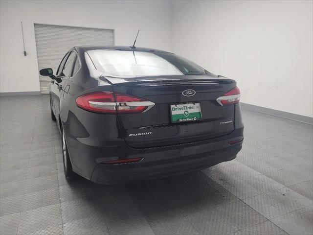 2020 Ford Fusion Hybrid Titanium