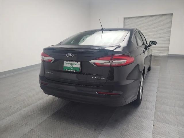 2020 Ford Fusion Hybrid Titanium
