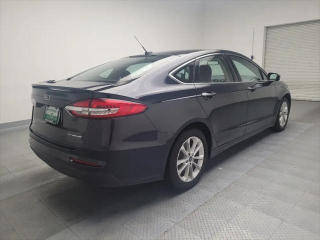 2020 Ford Fusion Hybrid Titanium