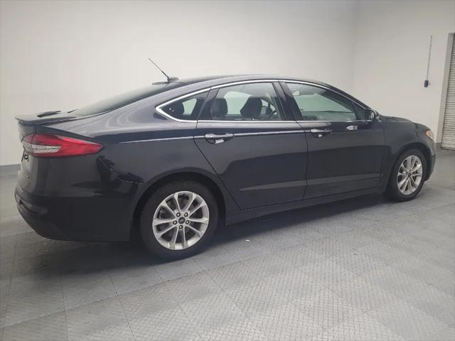 2020 Ford Fusion Hybrid Titanium