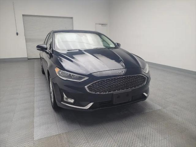 2020 Ford Fusion Hybrid Titanium