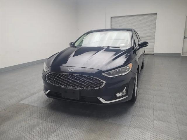 2020 Ford Fusion Hybrid Titanium