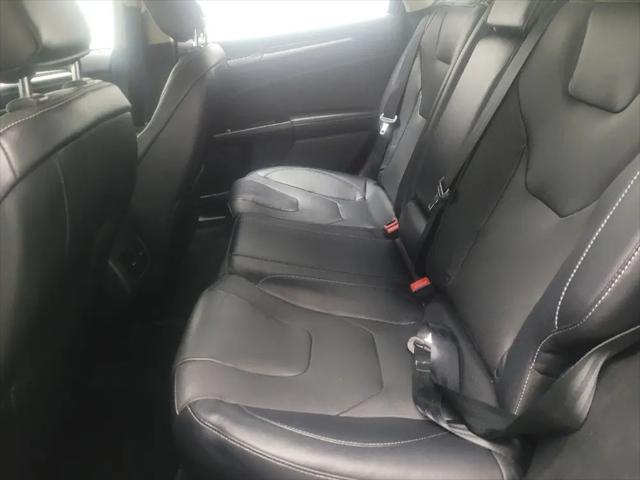 2020 Ford Fusion Hybrid Titanium