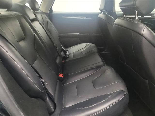 2020 Ford Fusion Hybrid Titanium