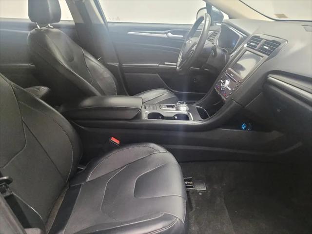 2020 Ford Fusion Hybrid Titanium