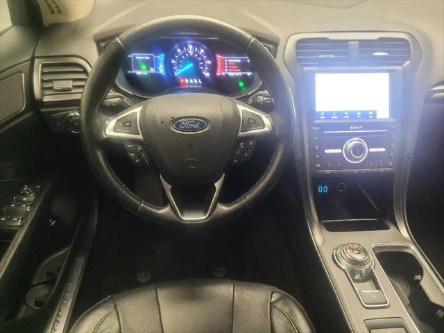 2020 Ford Fusion Hybrid Titanium