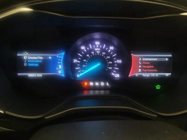 2020 Ford Fusion Hybrid Titanium
