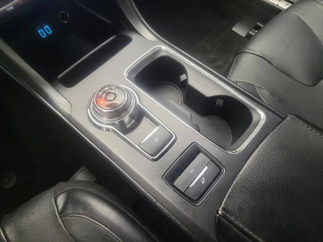 2020 Ford Fusion Hybrid Titanium