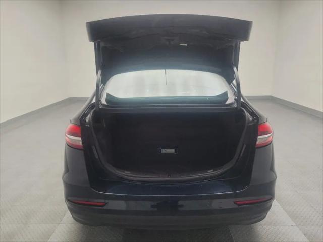 2020 Ford Fusion Hybrid Titanium