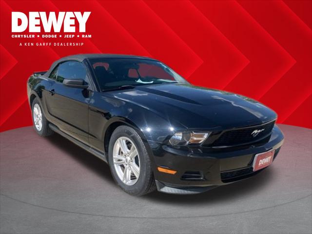 2012 Ford Mustang V6