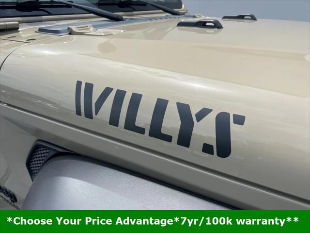 2022 Jeep Wrangler Unlimited Willys 4x4