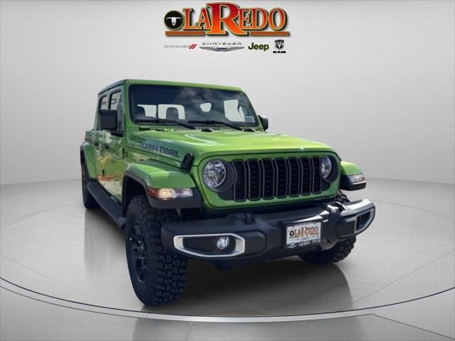 2025 Jeep Gladiator GLADIATOR TEXAS TRAIL 4X4