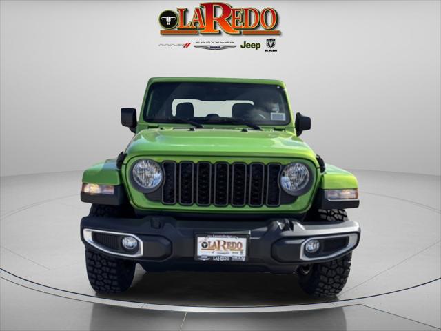 2025 Jeep Gladiator GLADIATOR TEXAS TRAIL 4X4