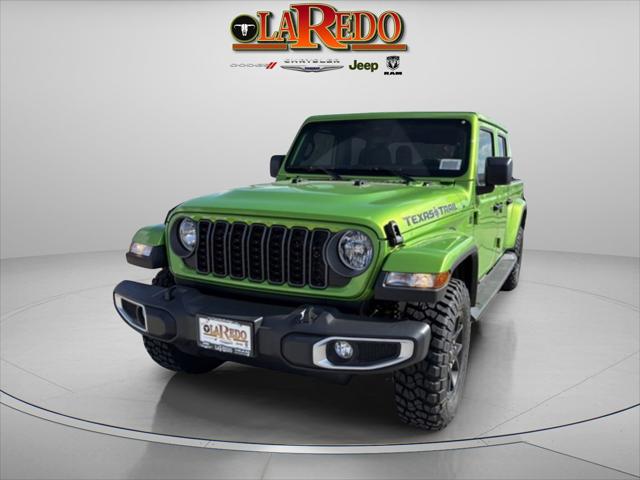 2025 Jeep Gladiator GLADIATOR TEXAS TRAIL 4X4