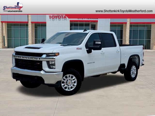 2023 Chevrolet Silverado 2500HD 4WD Crew Cab Standard Bed LT