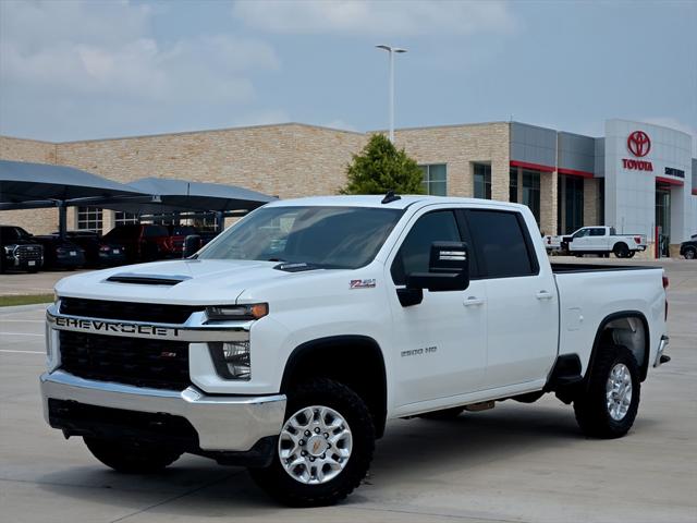 2023 Chevrolet Silverado 2500HD 4WD Crew Cab Standard Bed LT